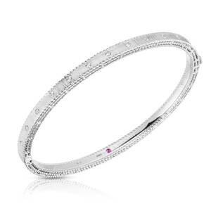 18 Karat Diamond Bracelet
