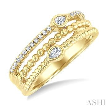 10 Karat Diamond Ring