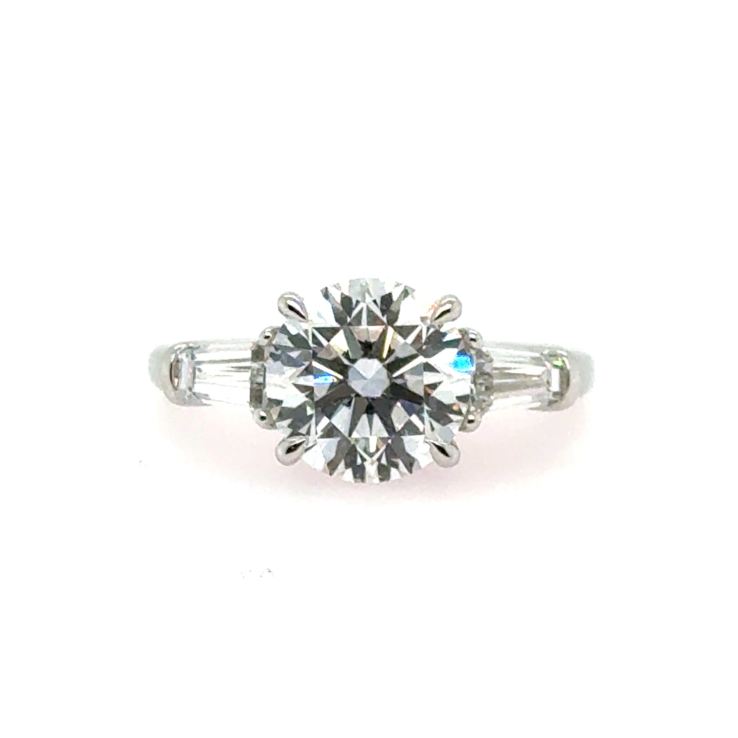 14 Karat Lab Grown Diamond Engagement Ring
