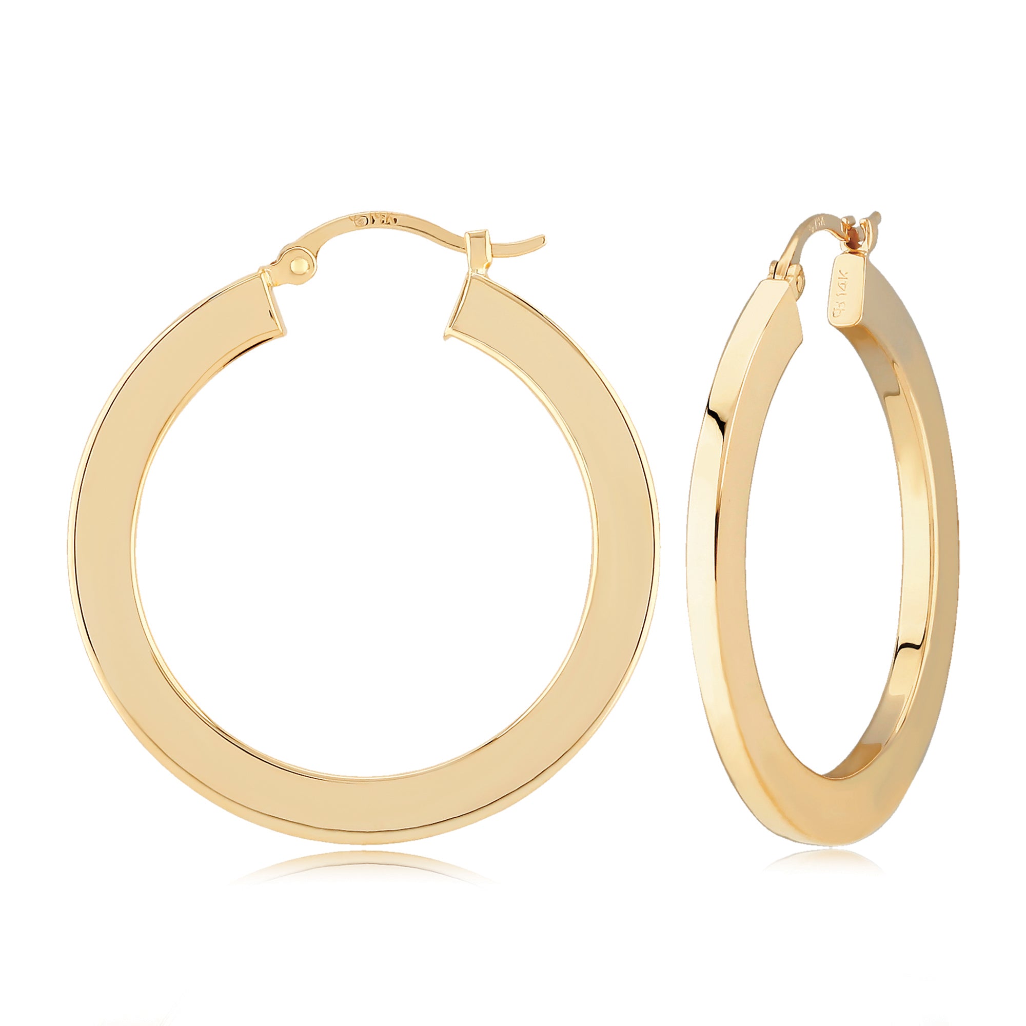 Medium Hoop Earrings