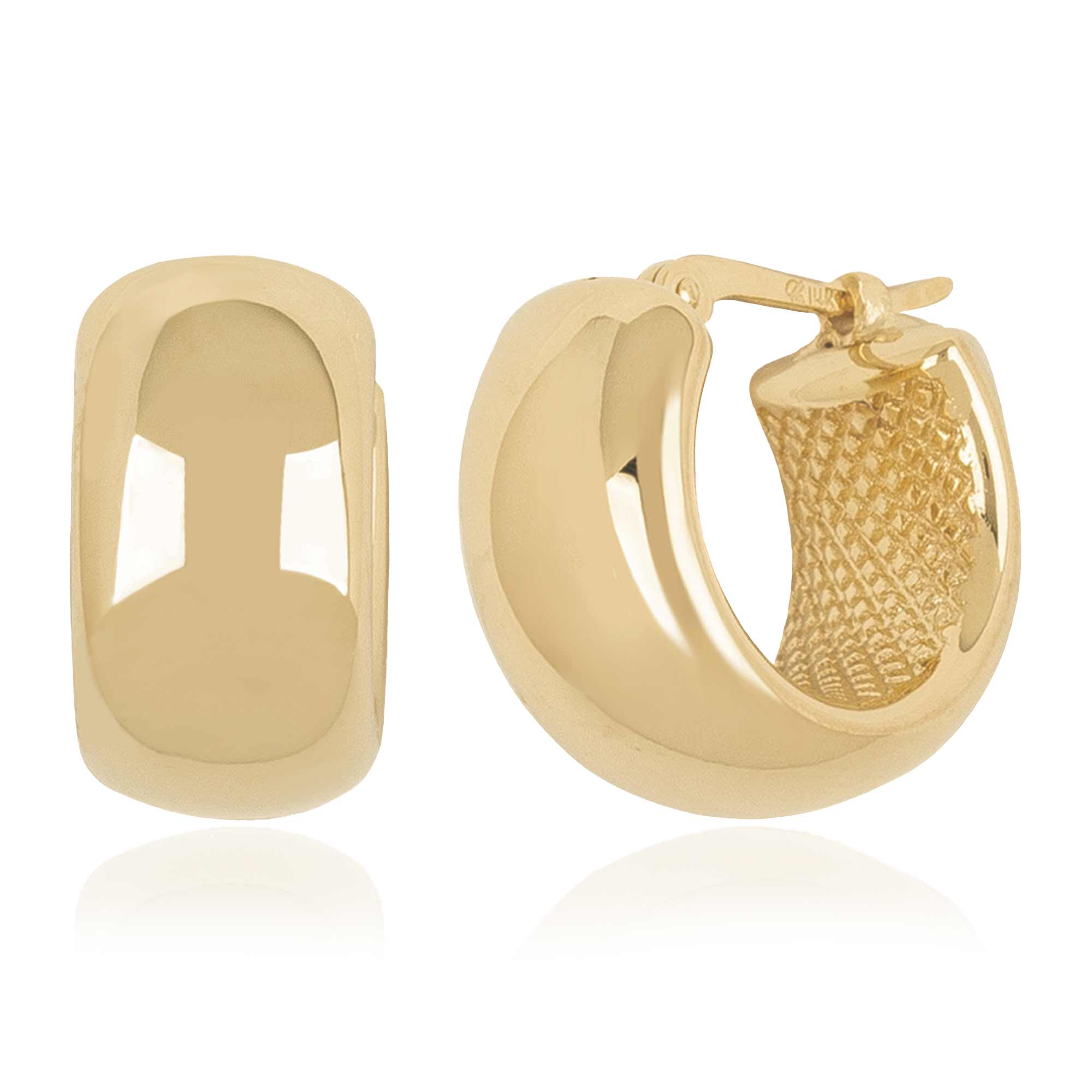 Vermeil Hoop