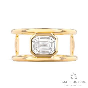 18 Karat Couture Diamond Ring