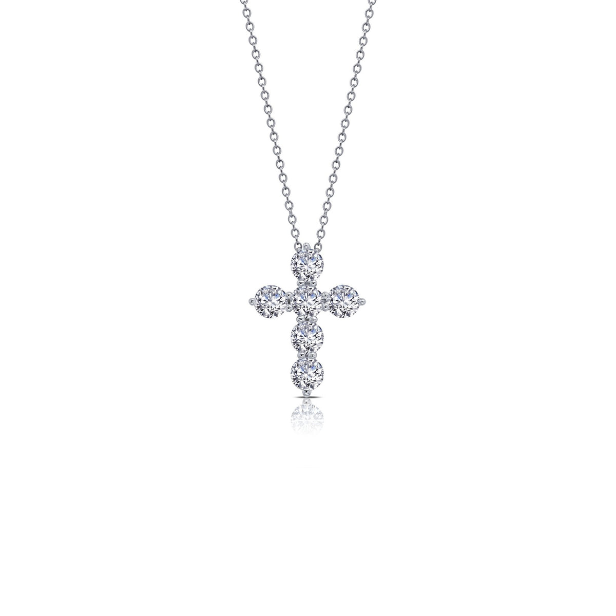 Sterling Silver Cubic Zirconias Pendant - Lafonn