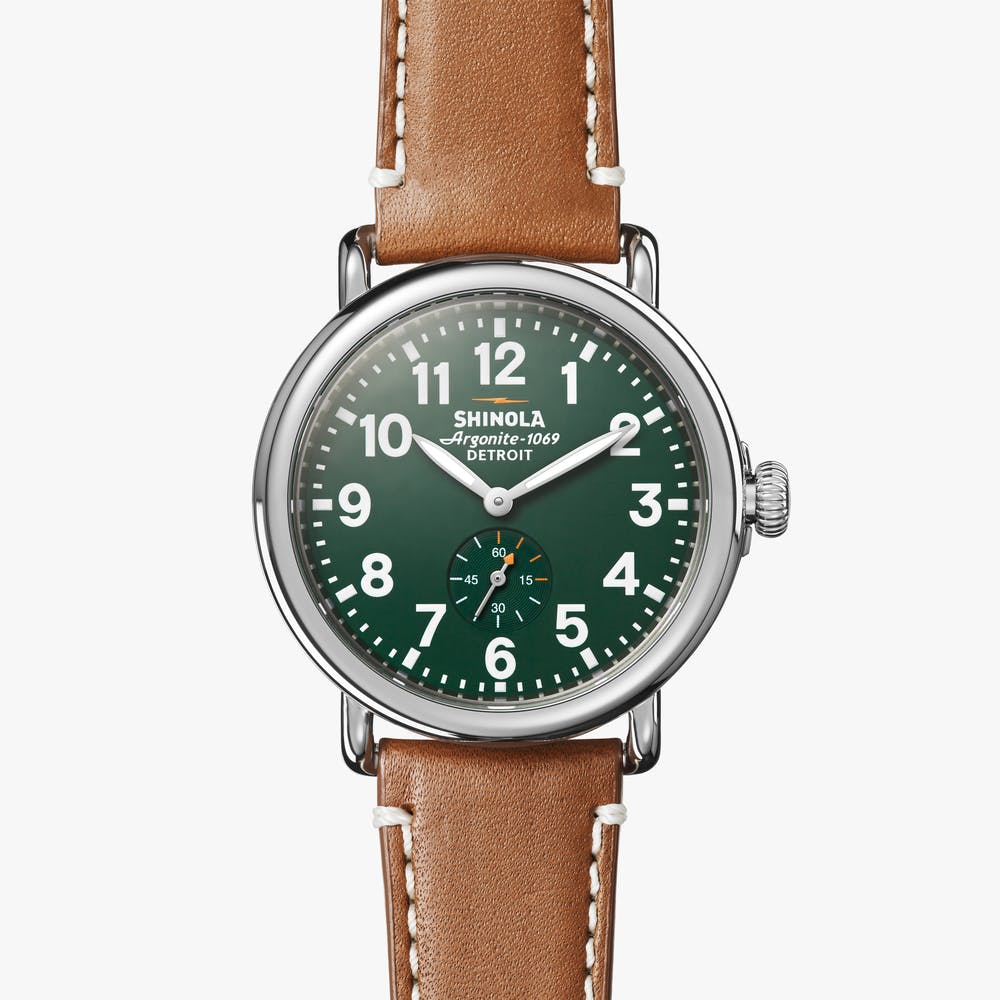 Runwell 41mm Watch - Shinola