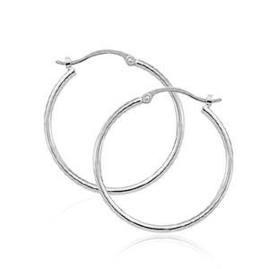 Medium Hoop Earrings