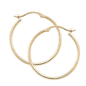 Medium Hoop Earrings