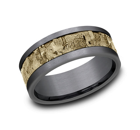 14K Yellow Gold Ring