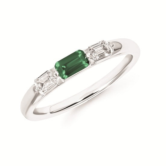 10 Karat Emerald Ring - Ostbye & Anderson