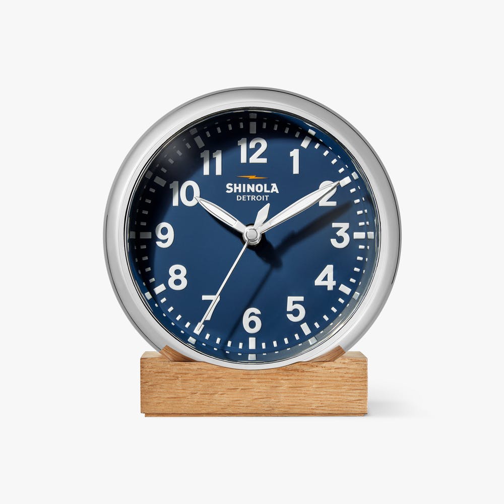 Runwell Clock 6" Watch