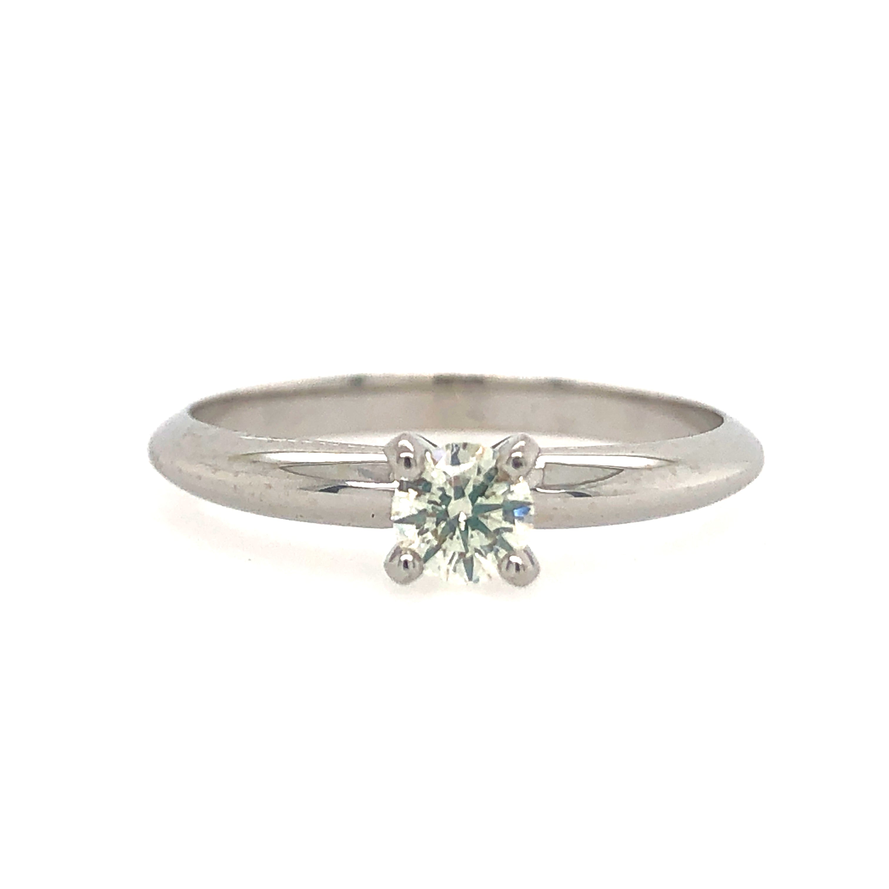 Lakeshore Diamond Solitaire Ring