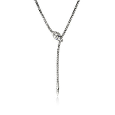 Sterling Silver Sapphire Necklace