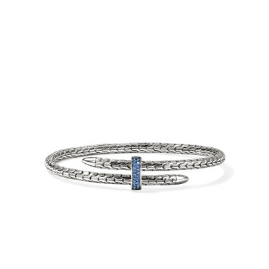 Sterling Silver Sapphire Bracelet - John Hardy