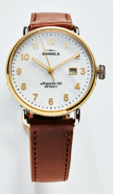 Canfield 38mm Watch