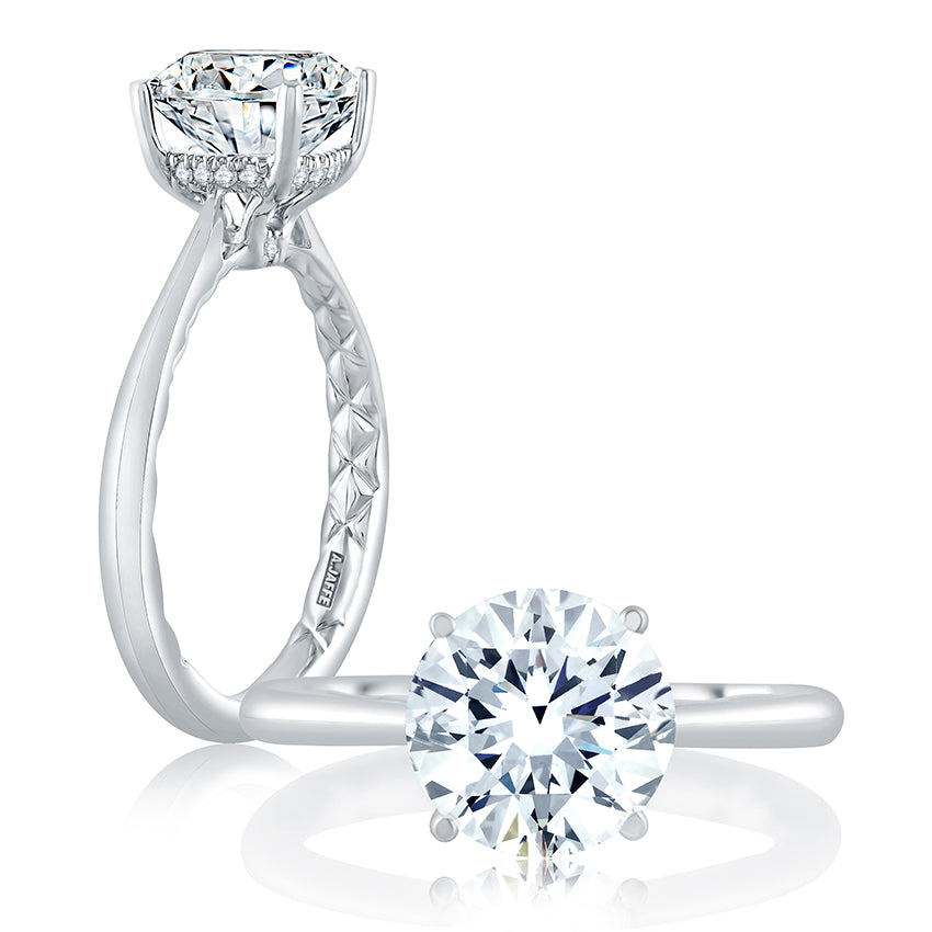 Diamond Semi-Mount Ring