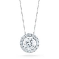 Diamond Pendants & Necklace