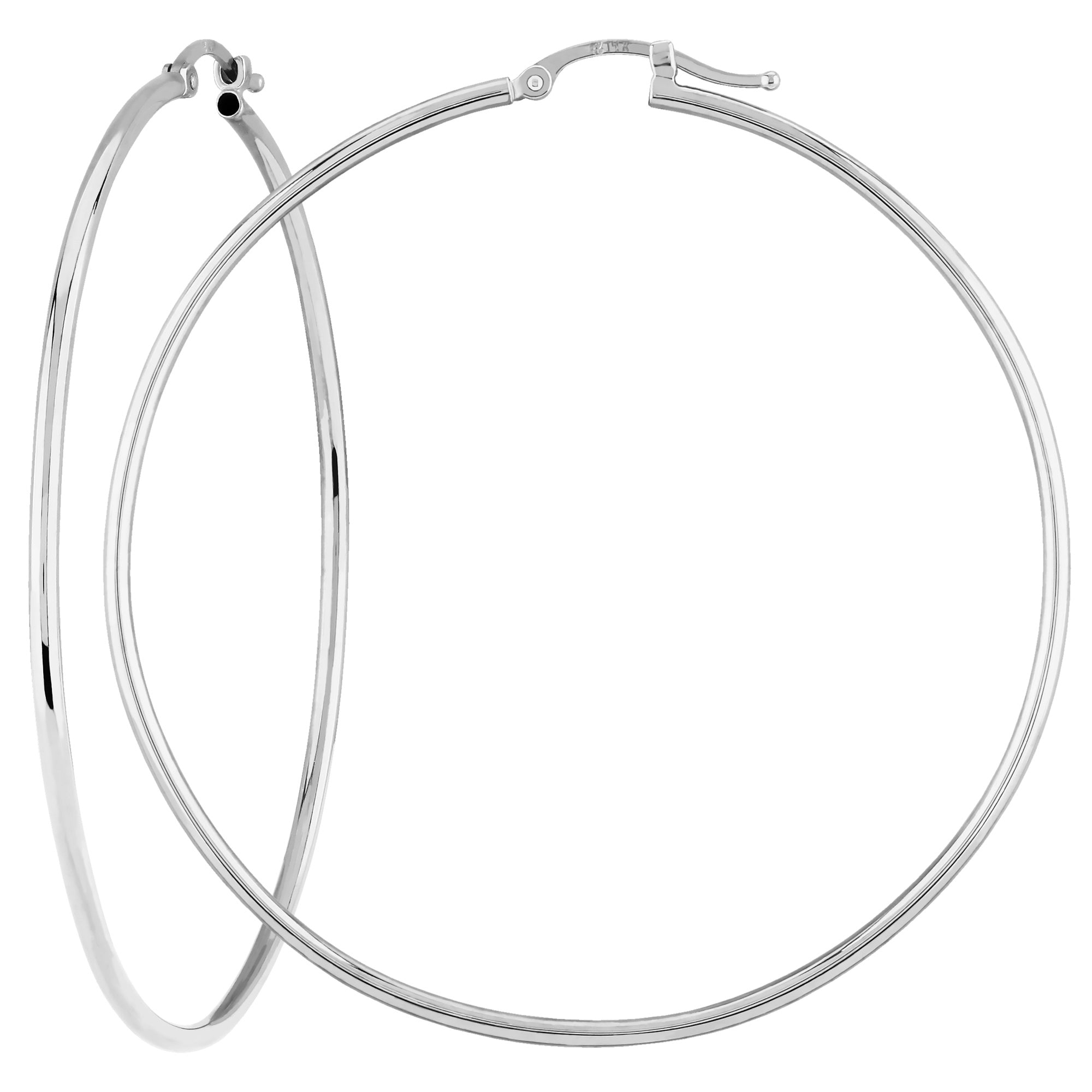 Large Hoop Earrings