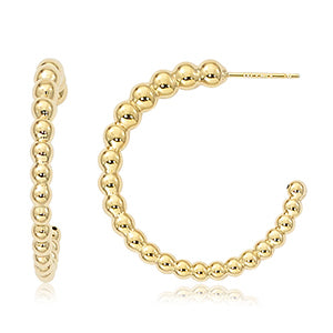 Medium Hoop Earrings