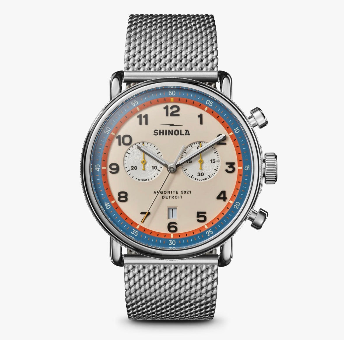 Canfield 43mm Watch