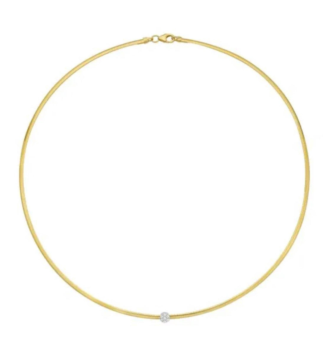 14 Karat Diamond Pendant