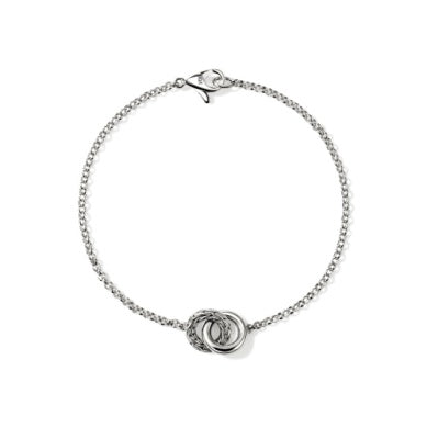 Sterling Silver Interlinking Bracelet - John Hardy