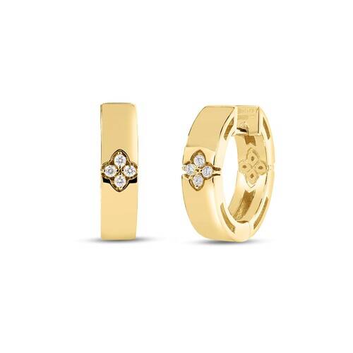 18 Karat Diamond Earrings - Roberto Coin Inc