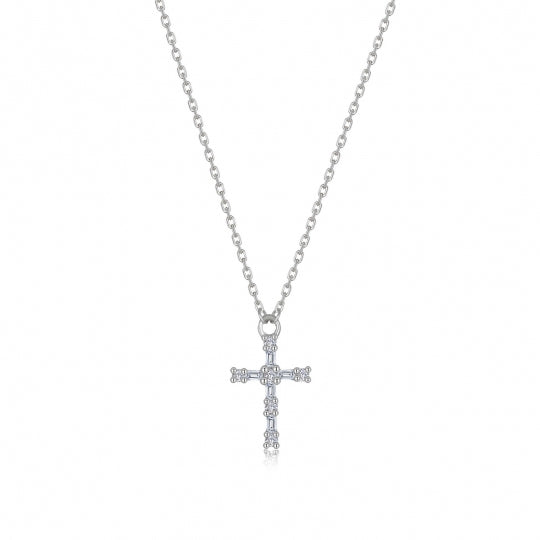 Sterling Silver Cubic Zirconia Pendant