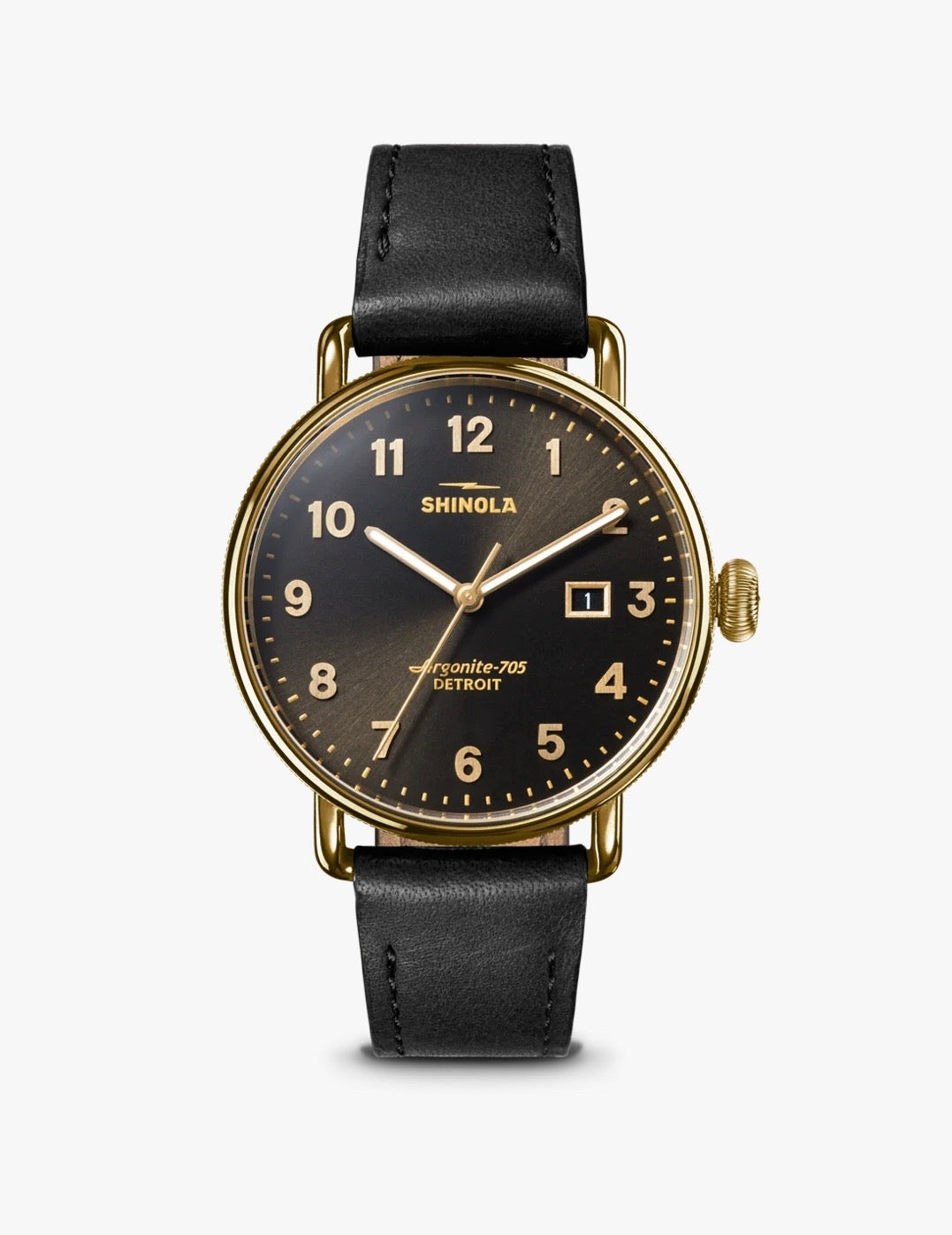 Canfield 38mm Watch - Shinola
