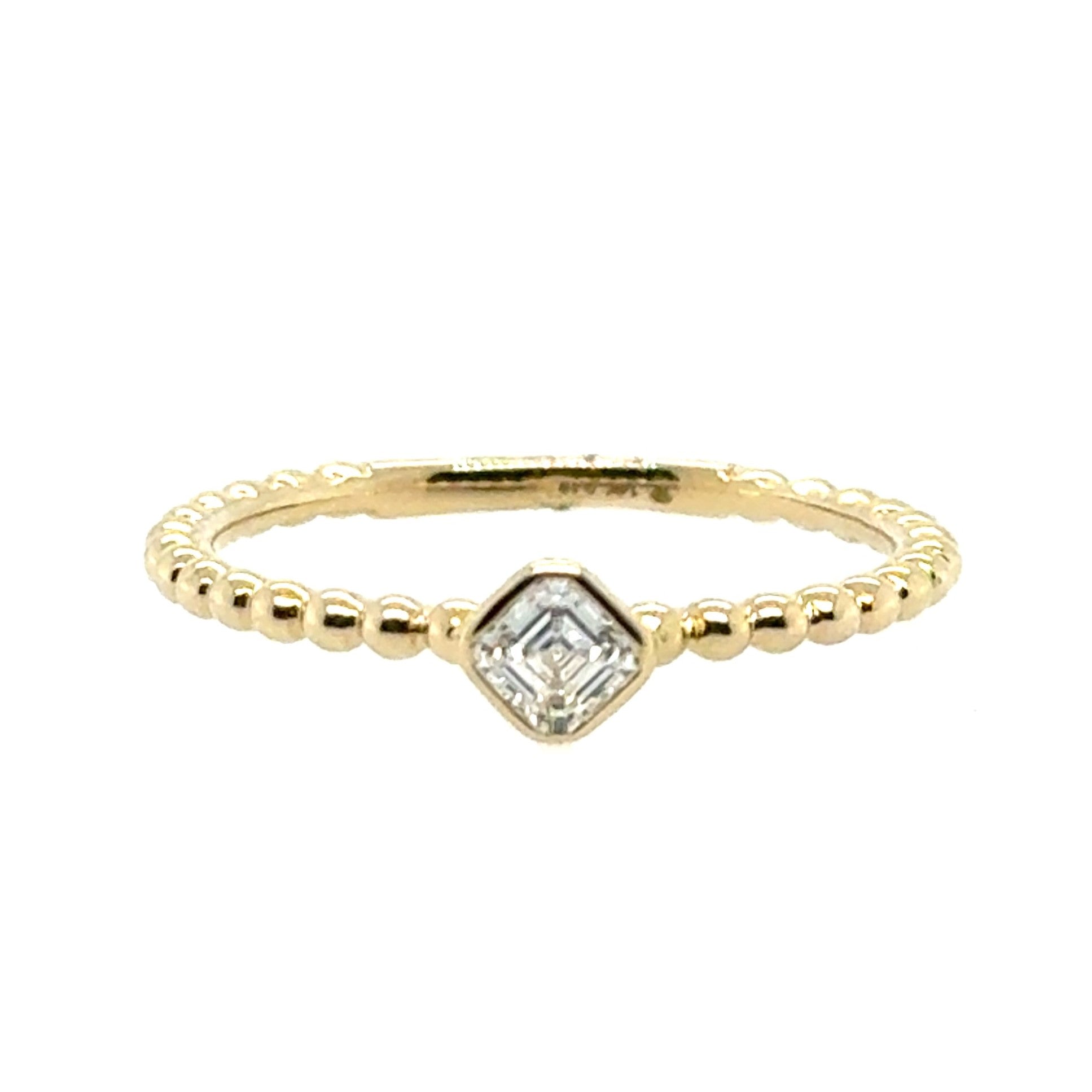 14 Karat Diamond Ring