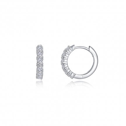 Sterling Silver Cubic Zirconia Earrings