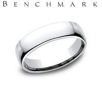 14k White Gold Ring - Benchmark