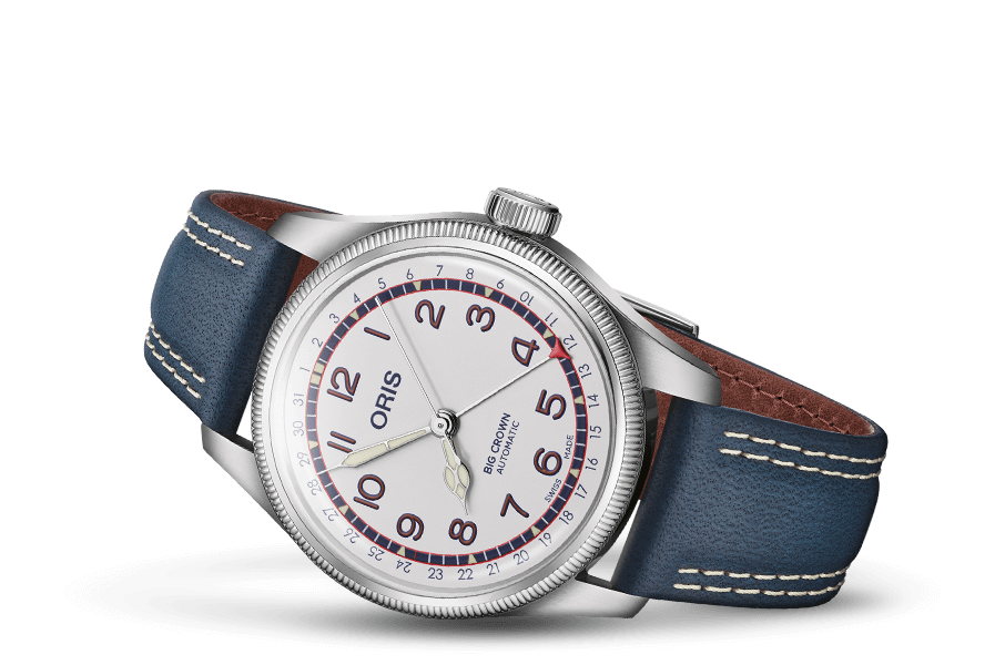 40mm Hank Aaron Big Crown Watch - Oris Watches USA, Inc