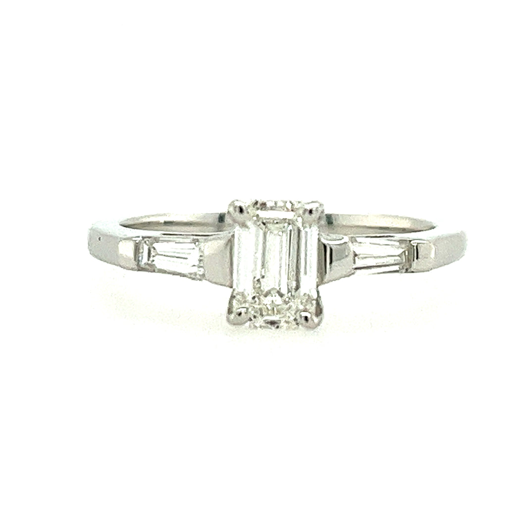 14k White Gold Lakeshore Diamond Anniversary Ring