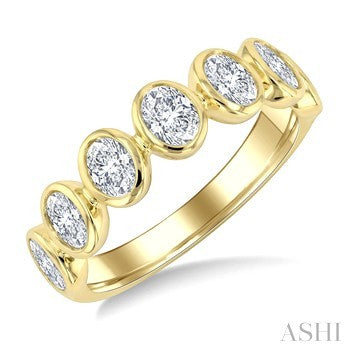 14 Karat Diamond Wedding Band