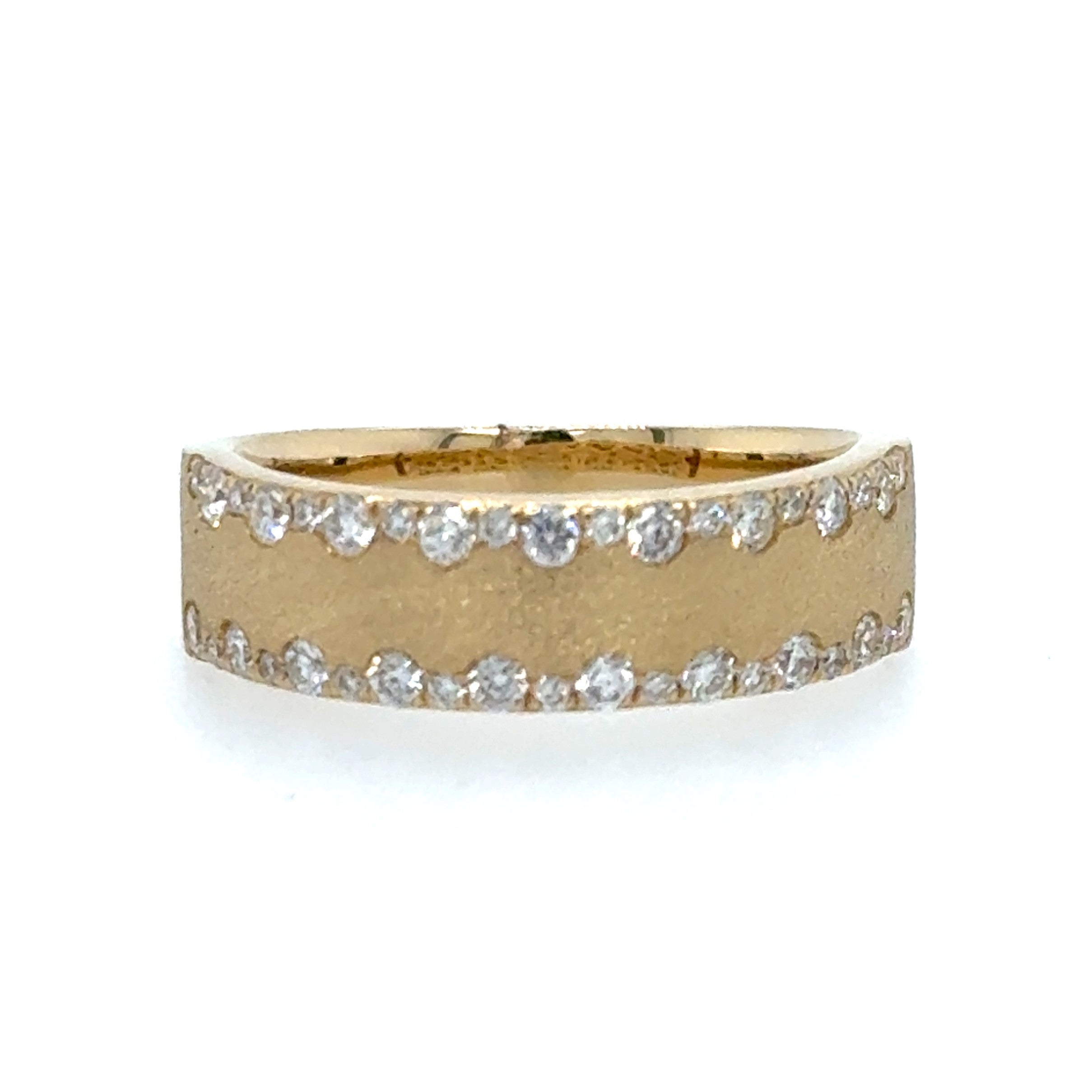 14 Karat Diamond Ring