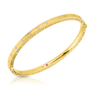 18 Karat Diamond Bracelet - Roberto Coin Inc