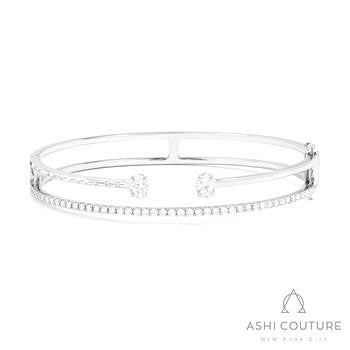 18 Karat Diamond Couture Bracelet