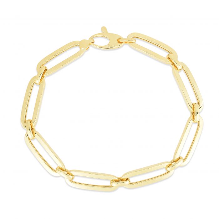 Paperclip Bracelet - Royal Chain Inc.