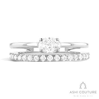 18 Karat Couture Diamond Ring