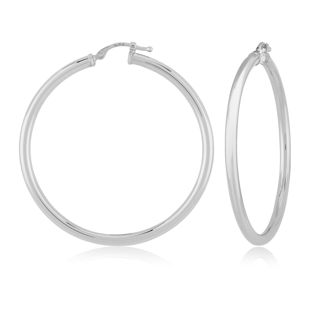 Medium Hoop Earrings