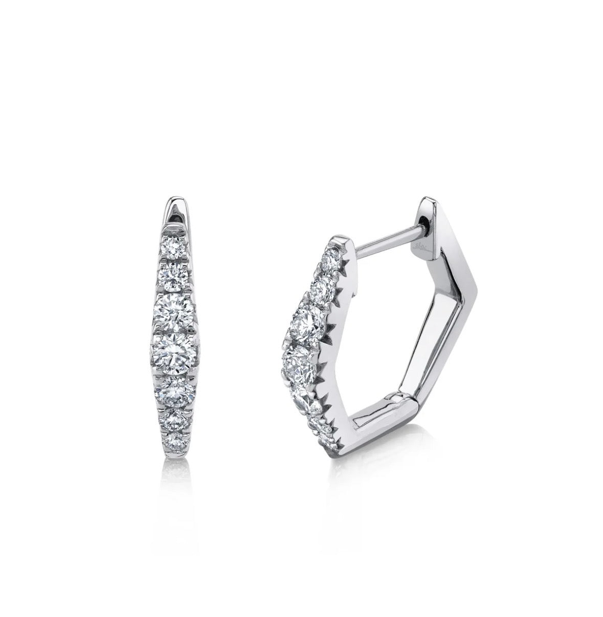 Diamond Fashion Earring - Shy Creation