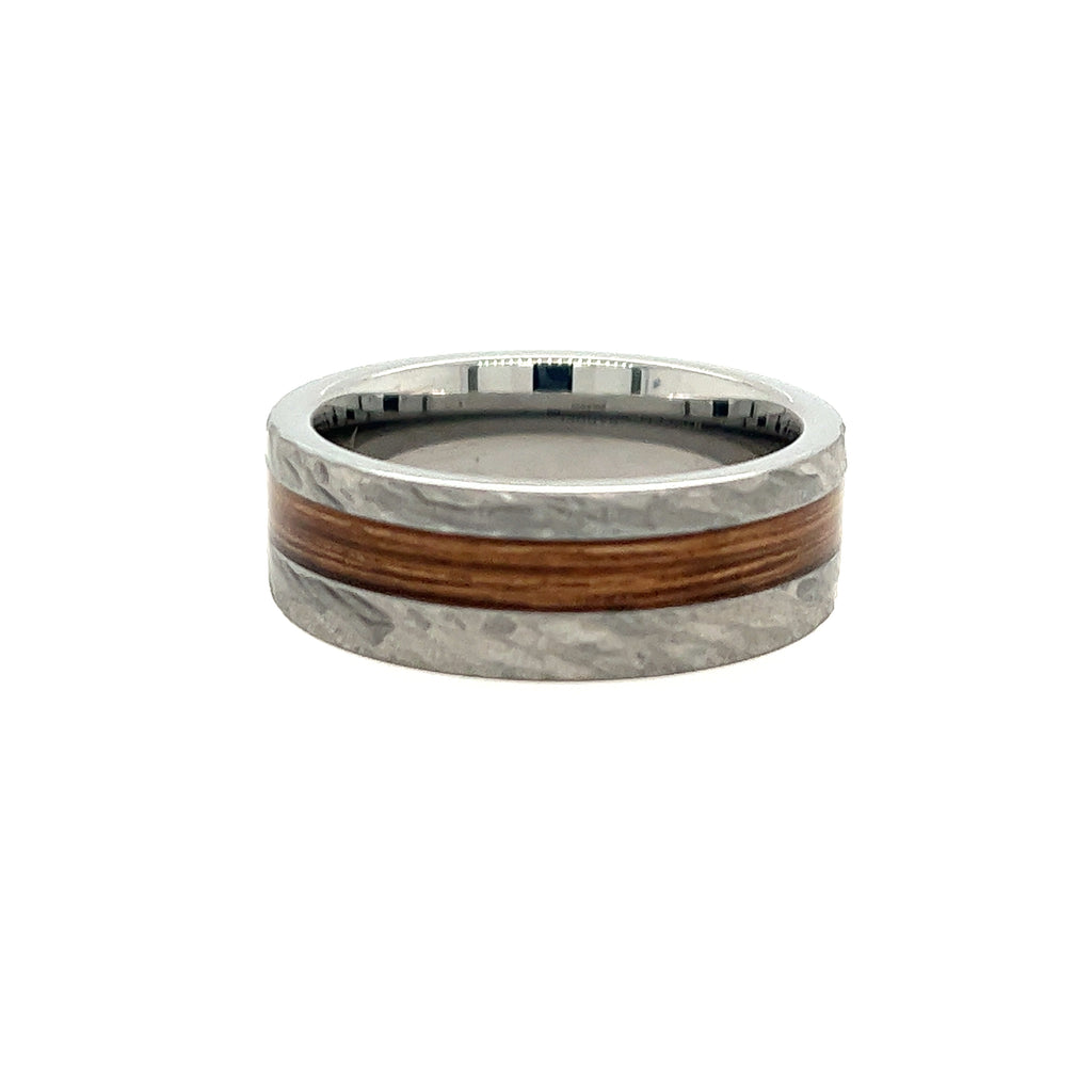 Bark Wedding Band