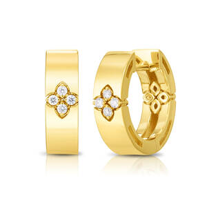 Diamond Fashion Earring - Roberto Coin Inc