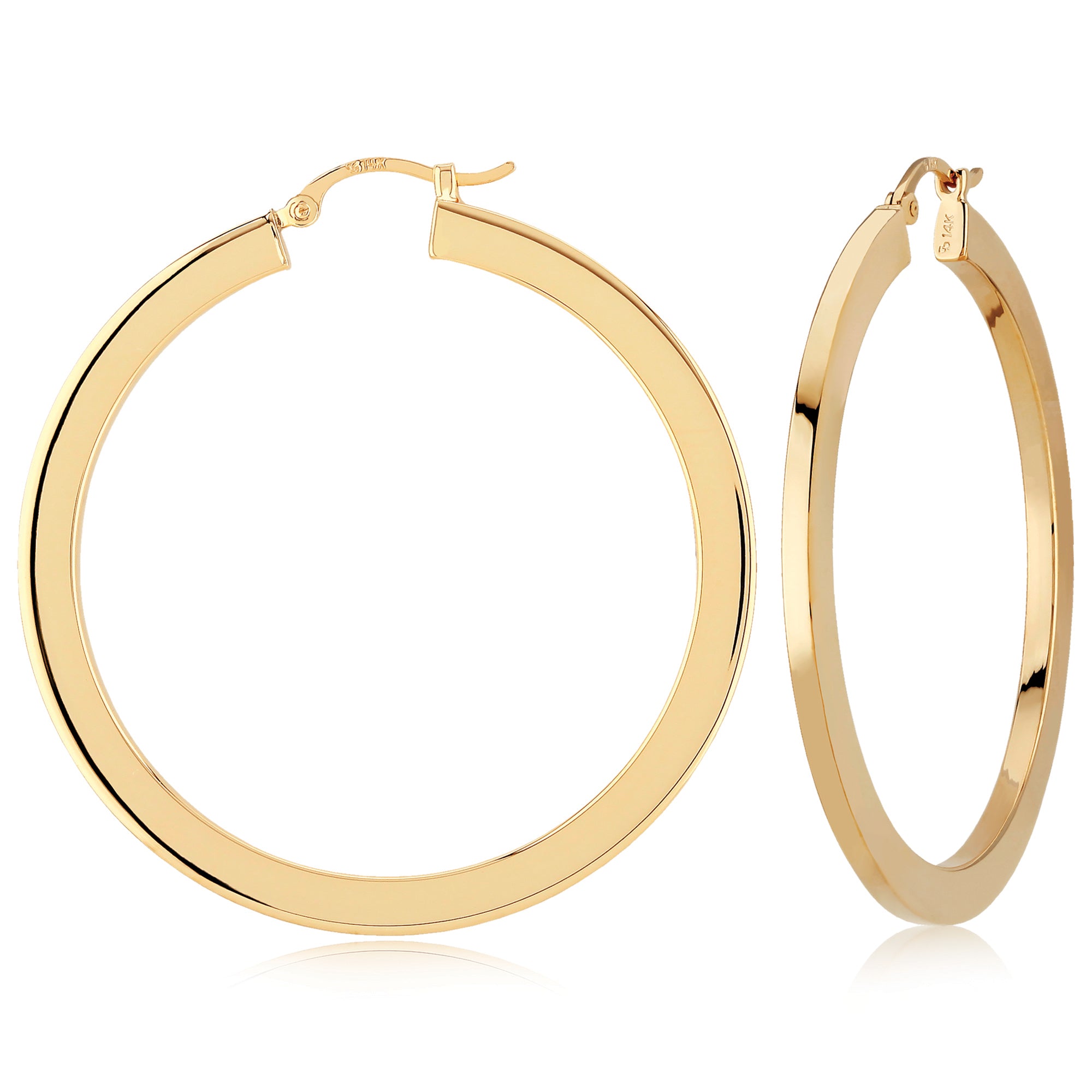 Medium Hoop Earrings