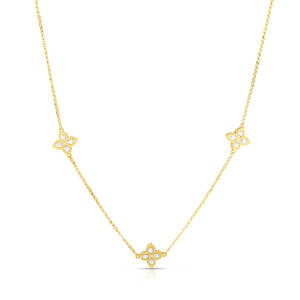 18 Karat Diamond Pendant - Roberto Coin Inc