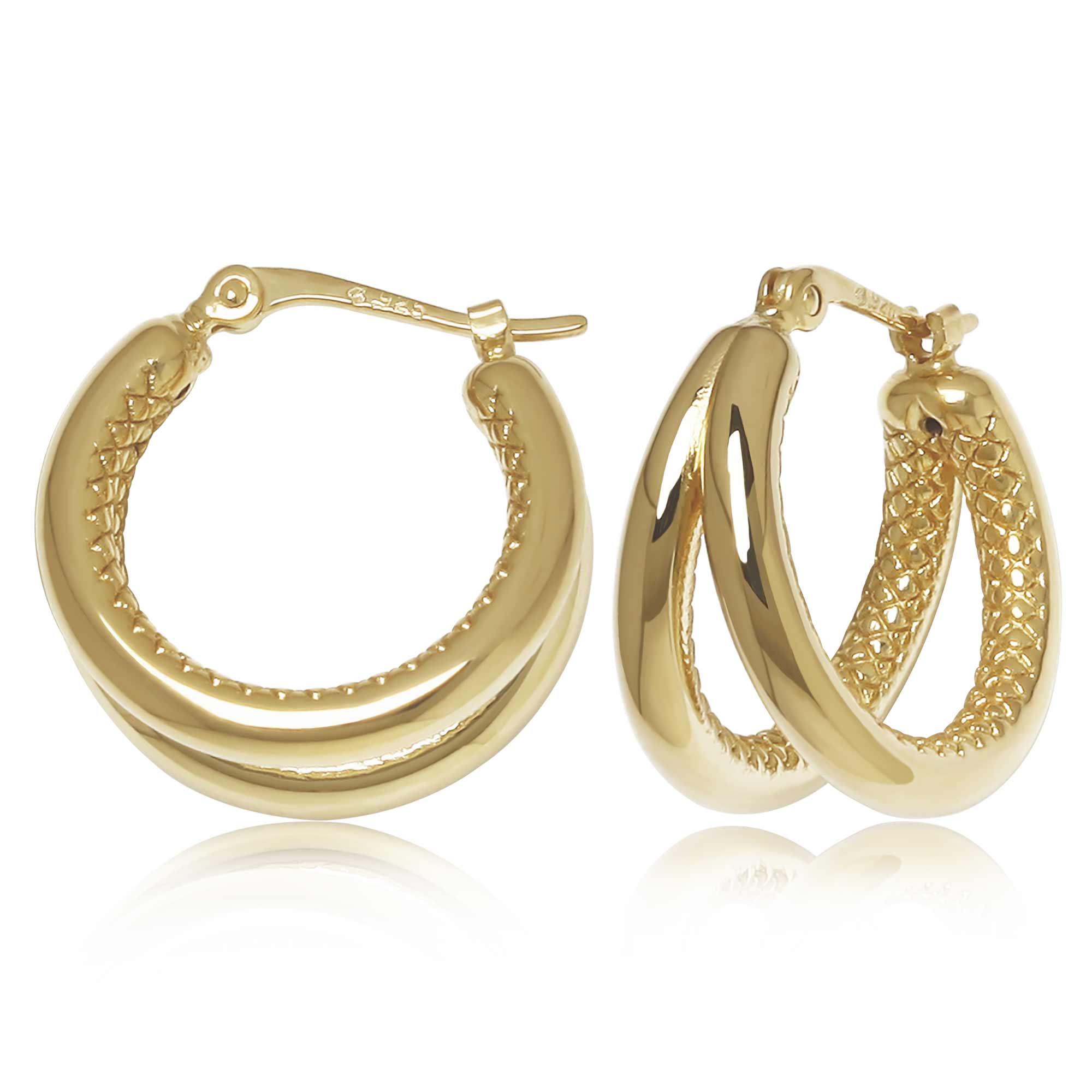 Double Hoop Earrings