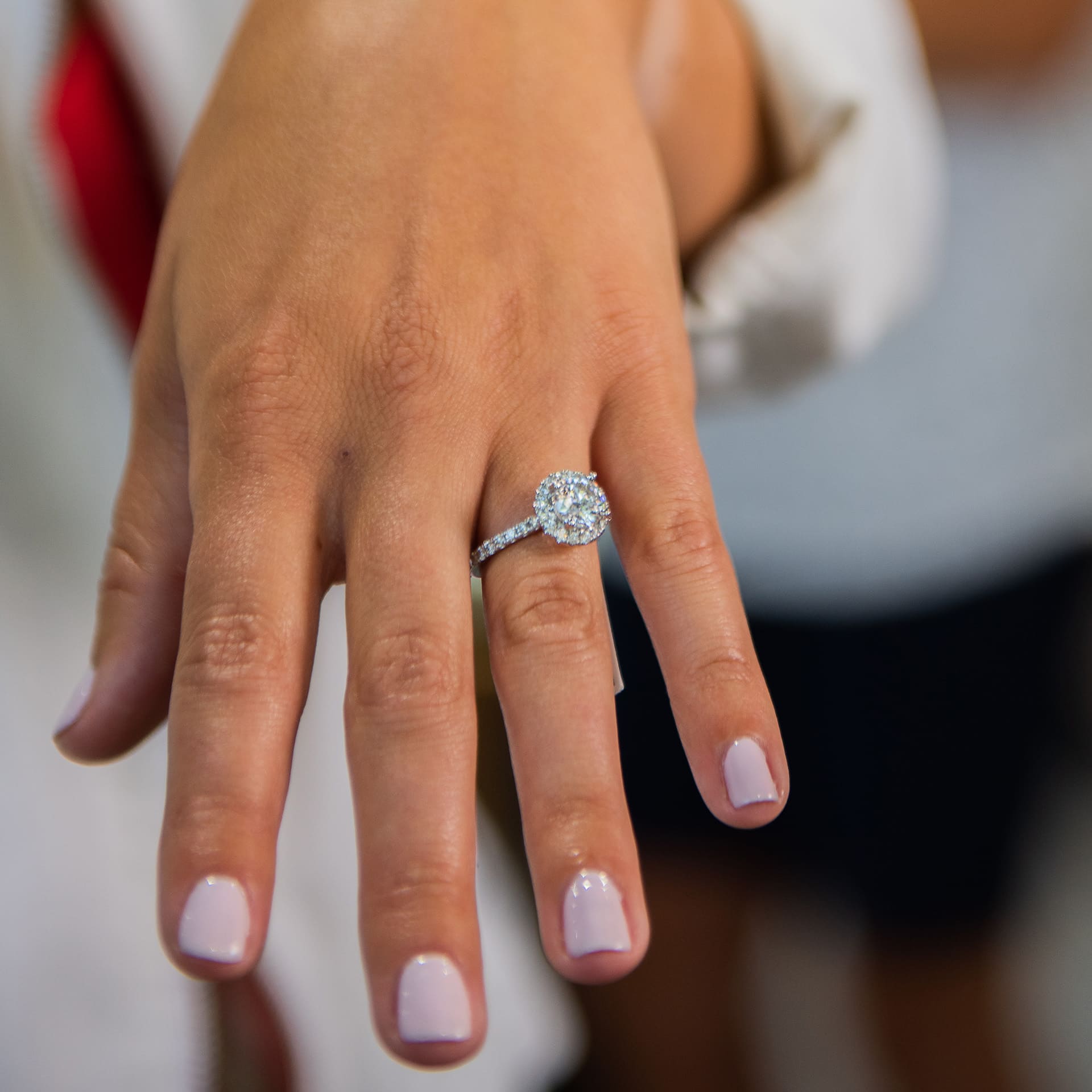 Engagement Rings Display